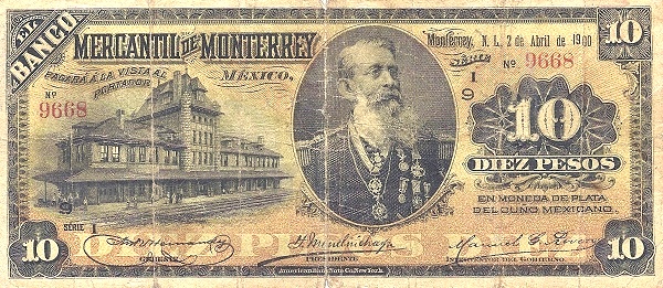  Railroad station, General Mariano  Escobedo