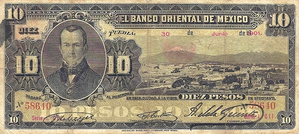 Esteban de Antuñano, View of Puebla