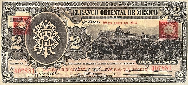 Chapultepec castle