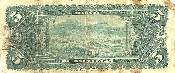 View of Zacatecas