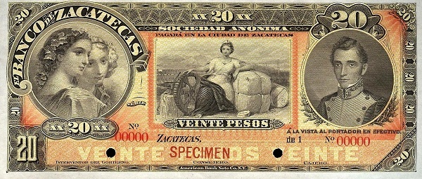 Girls, allegorical  woman ("Commerce"), Francisco García Salinas