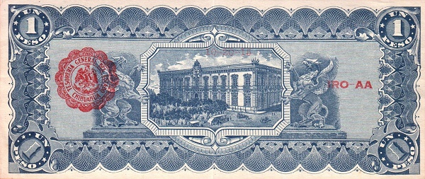 Capitol building, Chihuahua