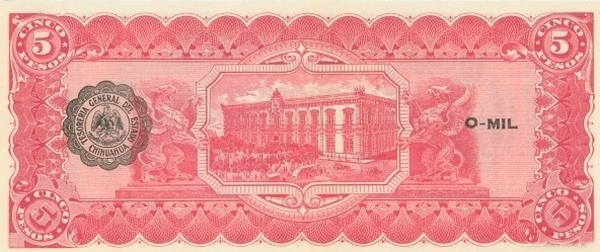 Capitol building, Chihuahua