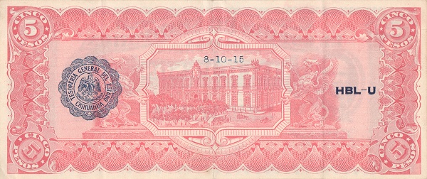 Capitol building, Chihuahua