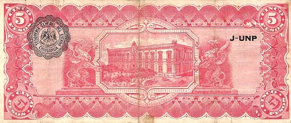 Capitol building, Chihuahua