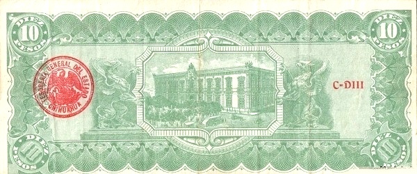 Capitol building, Chihuahua