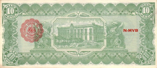 Capitol building, Chihuahua