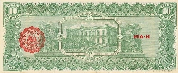 Capitol building, Chihuahua