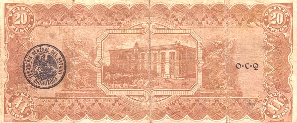 Capitol building, Chihuahua