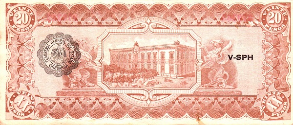 Capitol building, Chihuahua