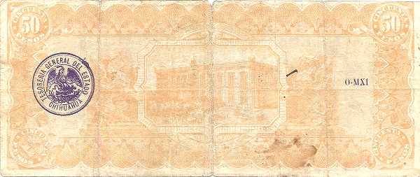 Capitol building, Chihuahua
