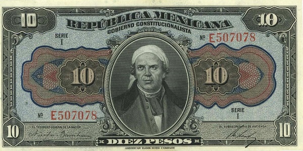  José María Morelos y Pavón