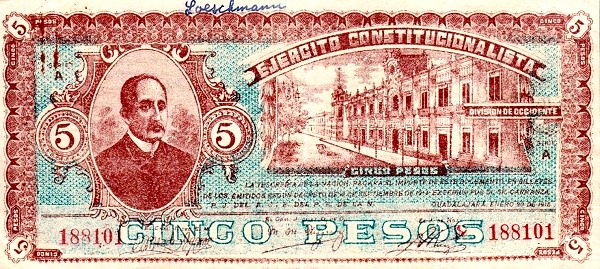 Ramón Corona, Government building
