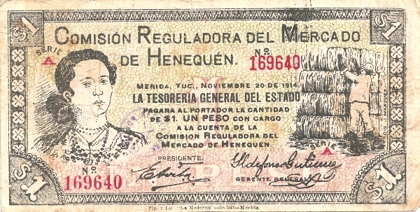 Yucatan woman, worker