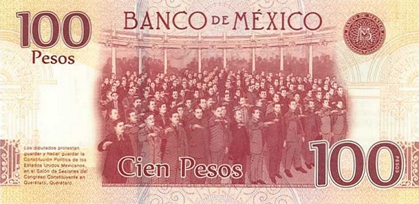 P-NEW 100 Pesos