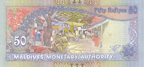  Village market, Malé