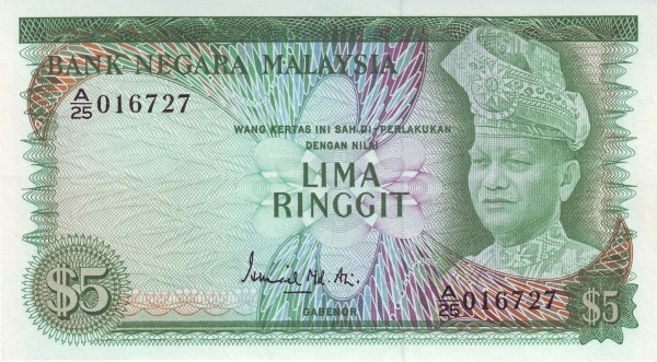 5 Ringgit