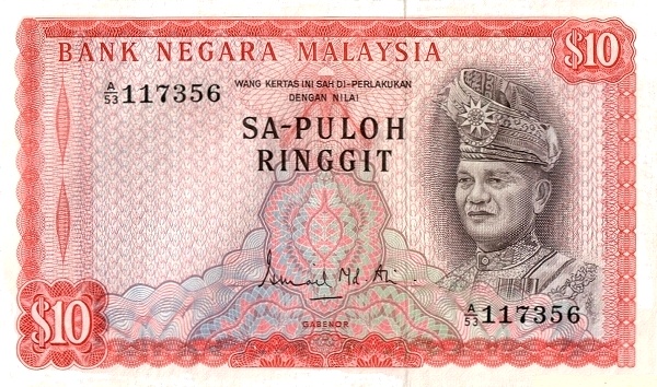 10 Ringgit