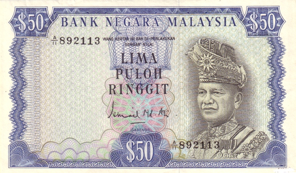 50 Ringgit