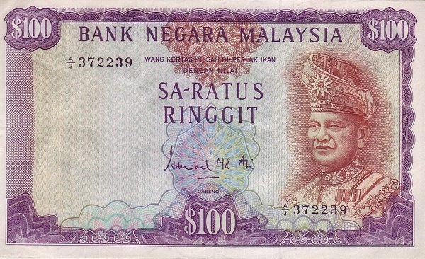 100 Ringgit