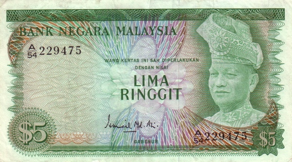 5 Ringgit