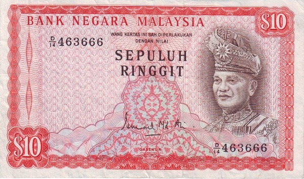 10 Ringgit