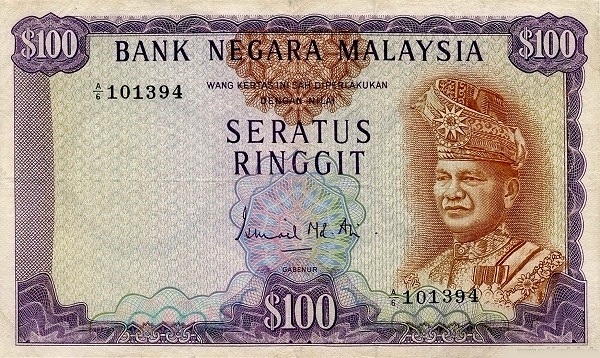 100 Ringgit
