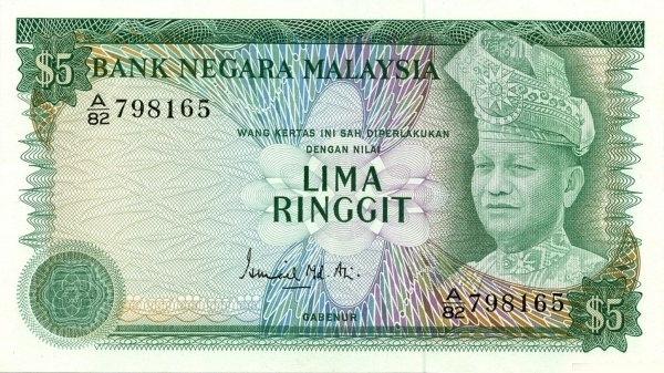 5 Ringgit