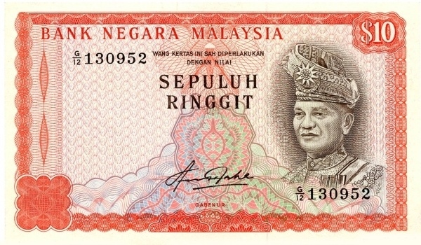 10 Ringgit