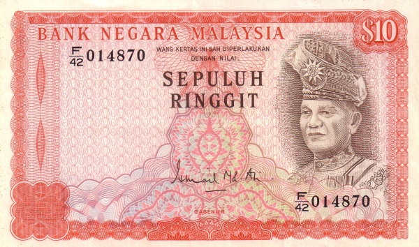 10 Ringgit