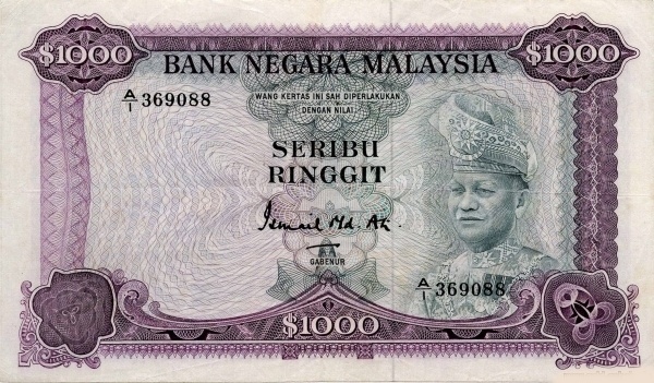 1.000 Ringgit