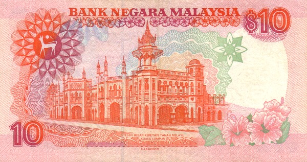 Railway Station, Kuala  Lumpur