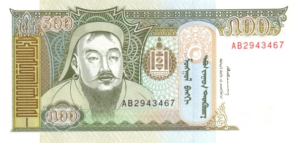  Chinggis Khaan