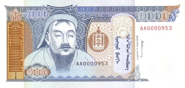  Chinggis Khaan