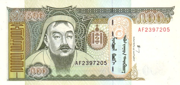  Chinggis Khaan