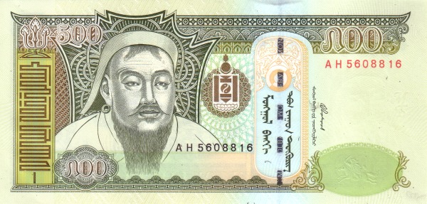  Chinggis Khaan