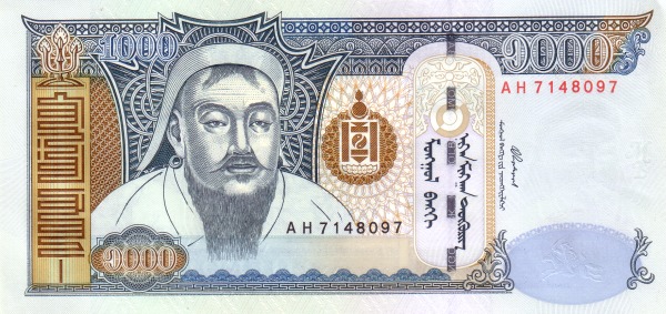  Chinggis Khaan