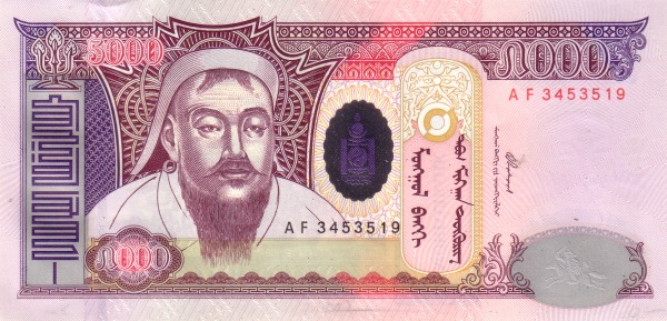  Chinggis Khaan