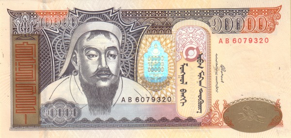  Chinggis Khaan