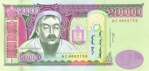  Chinggis Khaan