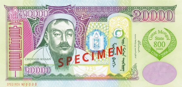  Chinggis Khaan