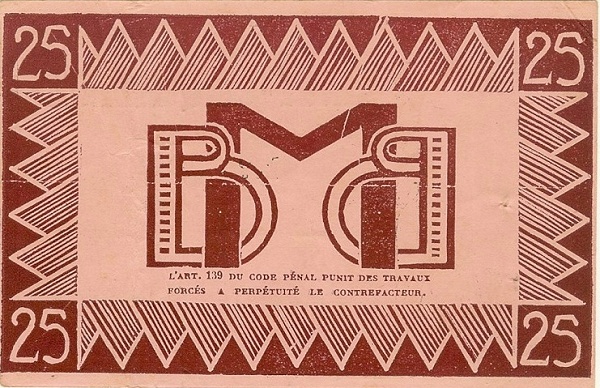  Bank monogram