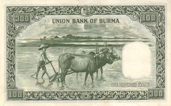  Farmer, oxen