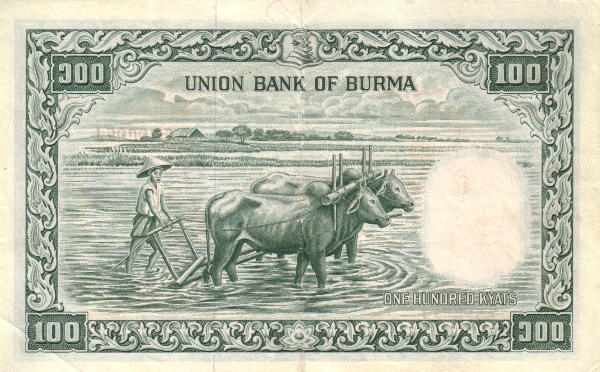  Farmer, oxen