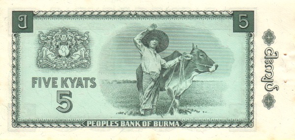  Farmer, ox