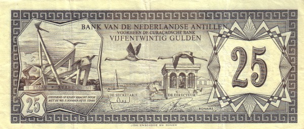  Monument at Willemstad; Kralendijk,  Bonaire