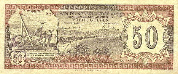  Monument at Willemstad; St. Maarten