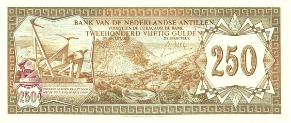 Monument at Willemstad; Saba