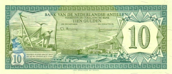  Monument at Willemstad;  Oranjestad, Aruba