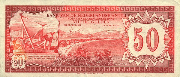  Monument at Willemstad; St. Maarten
